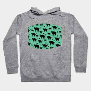 Black Cat Fun Hoodie